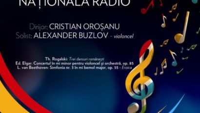 Orchestra Naţională Radio, concert dedicat Zilei Radioului!