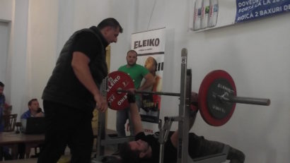 Sportivii de pe Valea Cernei țintesc titlul național la powerlifting!