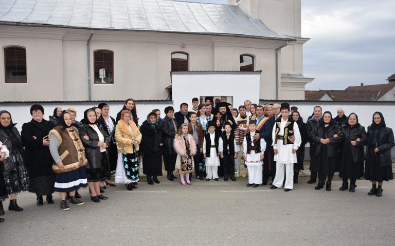 Parohia Zerveşti, în sărbătoare