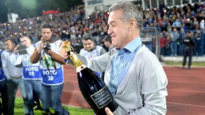 Gigi Becali: ”Am luat bani și ne-am calificat. Bucurie, bucurie, bucurie”