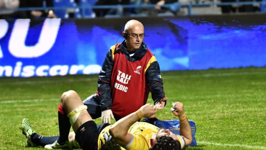 Reşiţeanul Octavian Câmpian, doctorul naţionalei de rugby, a murit