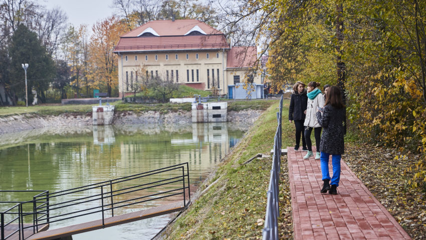 Aquapic – centru experimental pentru copii, a ajuns la final