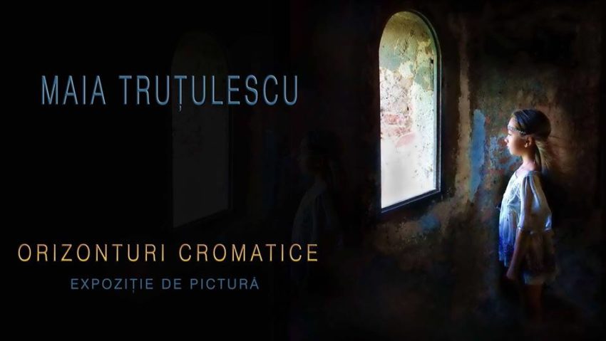 În primul său anotimp, primăvara vieții, Maia Truțulescu este la cea de-a treia expoziție personală