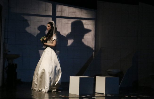 [FOTO] „ANGEL”-un spectacol rafinat, adânc şi stăpân pe vulnerabilităţile sale