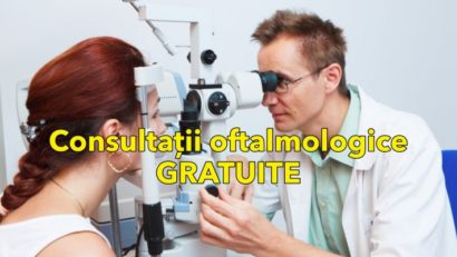 Consultaţii oftalmologice gratuite în 49 de localităţi din Caraş-Severin!