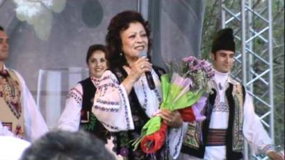 100 de melodii ale românilor! Roată, roată – Maria Ciobanu