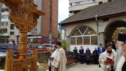 [FOTO] Biserica de la Pătru Iacob şi-a sărbătorit festiv hramul