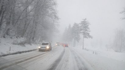 Trafic îngreunat