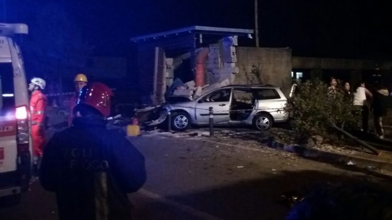 Italia: Doi tineri români morți și alți trei răniți într-un grav accident rutier. Au apărut imagini de la locul accidentului