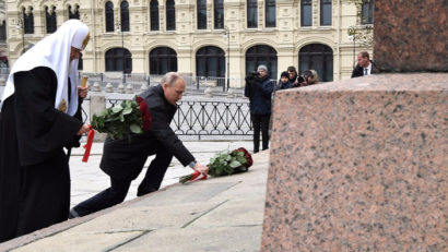 Astăzi se împlinesc 100 de ani de la Revoluția bolșevică