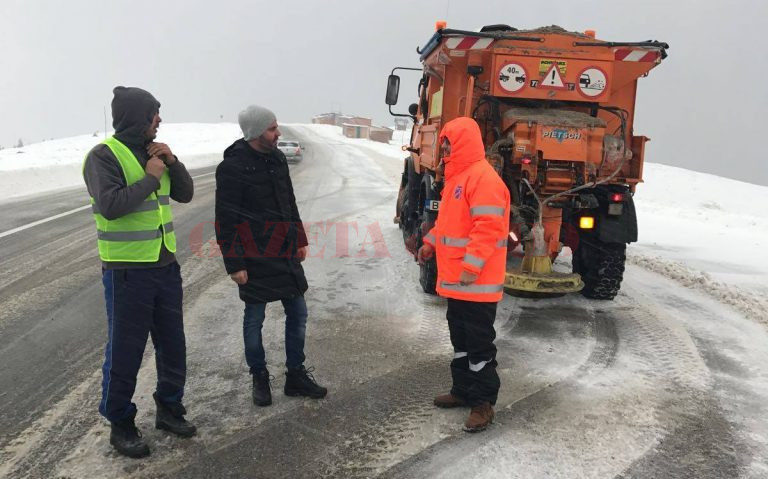 Ninge din abundență la Rânca