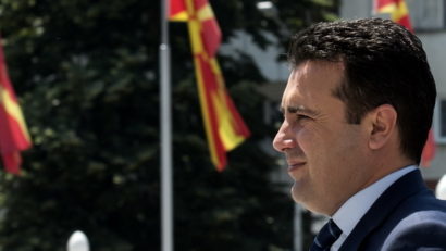 Premierul macedonian, Zoran Zaev, în vizită în Serbia