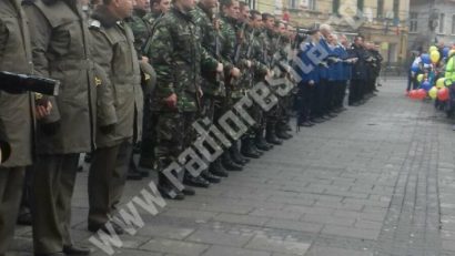 [VIDEO-FOTO] Ziua Națională la Caransebeș