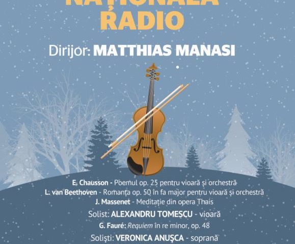 [FOTO] Orchestra Naţională Radio, concert în memoria Regelui Mihai I al României