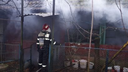 [FOTO] Incendiu mortal la Ghilad