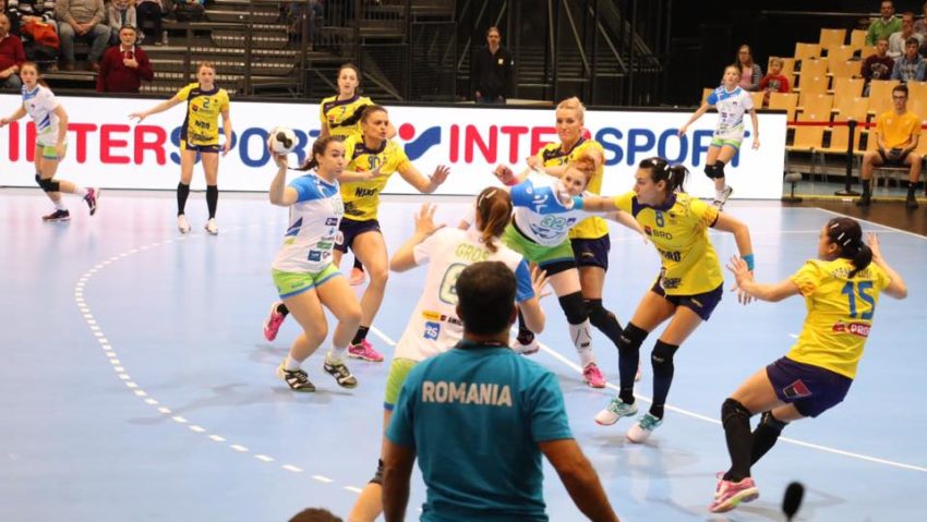 România a învins Slovenia la CM de handbal feminin