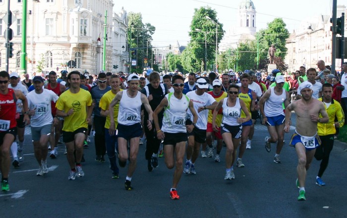 Aradul se pregăteşte de supermaraton