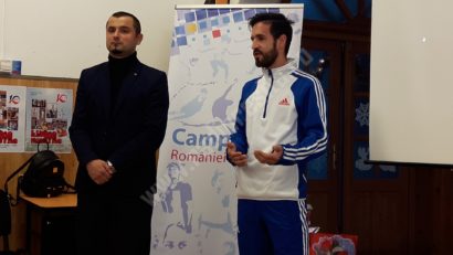 [FOTO-VIDEO] Un alt campion al României a fost prezentat elevilor din Reșița