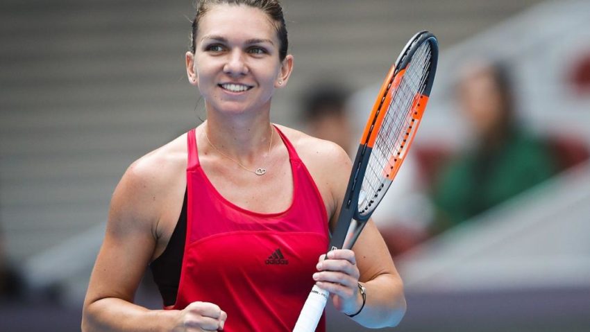 Revenire spectaculoasă și victorie pentru Simona Halep