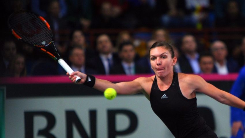 Simona Halep, cea mai bună jucătoare de tenis din România în 2017