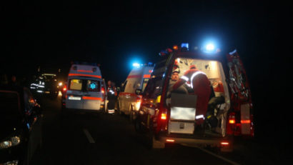 Accident teribil în această seară pe DN72. O mamă și copilul său au murit