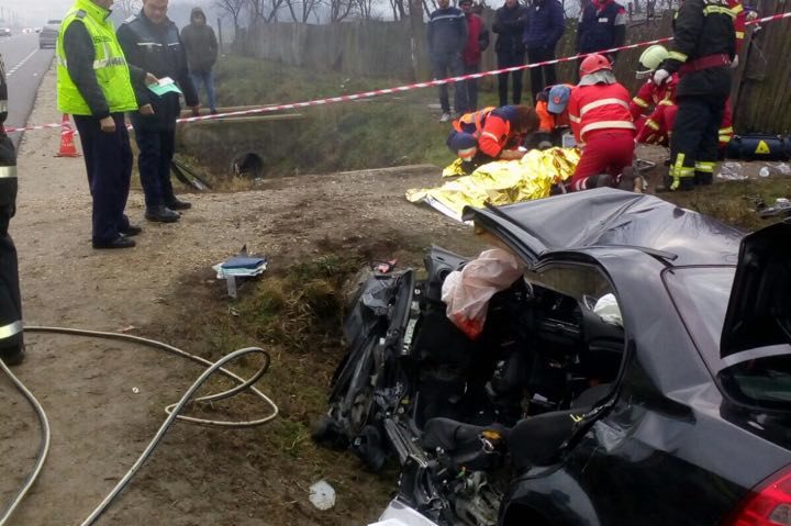 A murit în somn aflându-se la volanul autoturismului