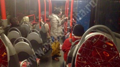 [FOTO] Autobuzele olandeze pregătite pentru reşiţeni