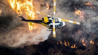 Stare de urgenţă în California din cauza incendiilor!