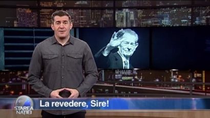 VIDEO :”La revedere, Sire” – discursul cu care Dragoș Pătraru a cucerit sute de mii de români