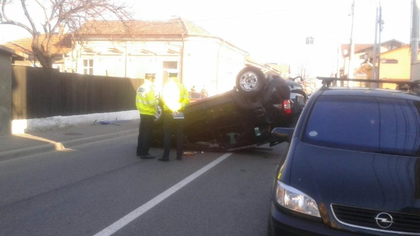 Nicio zi fără accidente în Mehedinţi