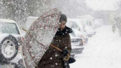 Alertă METEO: ANM anunţă vreme deosebit de rece şi ninsori în toată ţara, până duminică