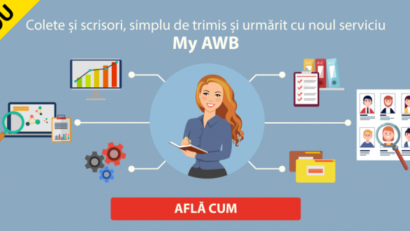 Poşta Română lansează noul serviciu online MyAWB