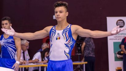 Lugojeanul Rafael Szabo, în topul primilor 10 gimnaşti ai României