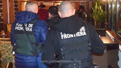 Reţea specializată în traficul de migranţi, destructurată de poliţiştii de frontieră timişeni