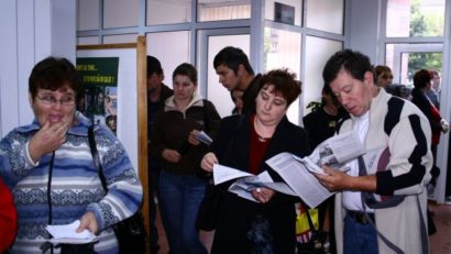 Rata şomajului în Caraş-Severin în uşoară scădere