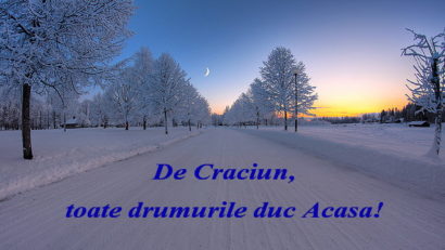 [FOTO] În această seară de Crăciun, vă aștept pe toți Acasă, pe frecvențele Radio România Reșița