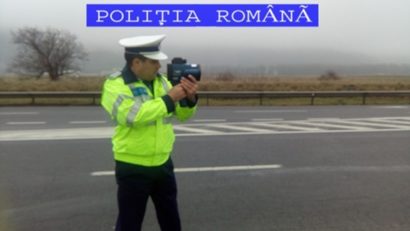 Radar laser tip pistol pentru Poliţia Rutieră Lugoj