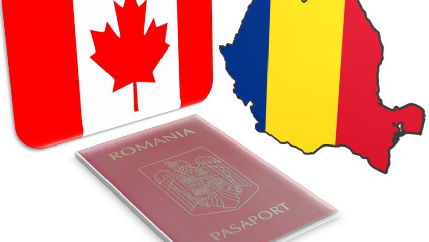 Fără vize în Canada, pentru români, începând de azi!