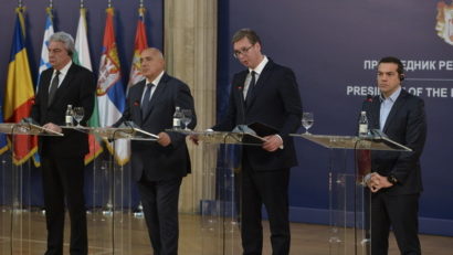 România va găzdui următoarea reuniune cavdrilaterală cu Serbia, Grecia şi Bulgaria