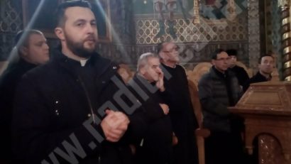 [FOTO] Săptămâna ecumenică deschisă la Reşiţa: Credincioşii se roagă pentru unitatea creştinilor în lăcaşele de cult din oraş