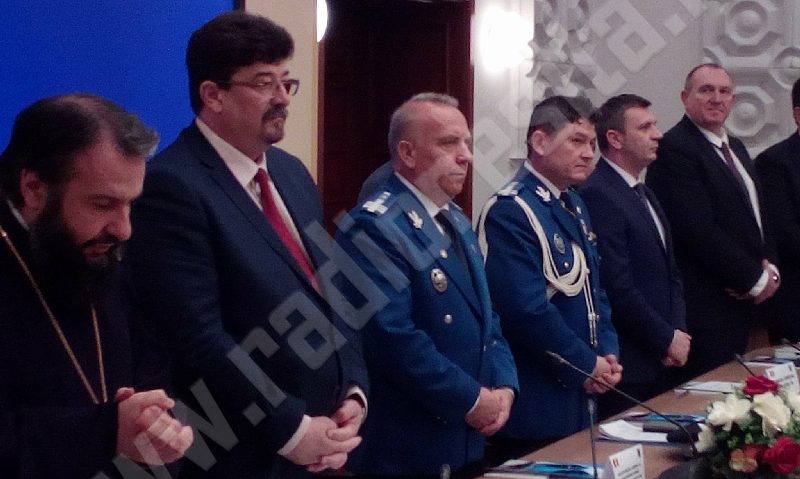 [FOTO] Securitatea frontierei de stat, prioritatea numărul unu a Inspectoratului de Jandarmi Caraş-Severin în 2017