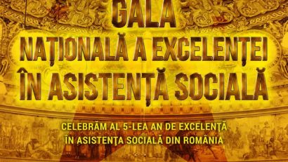 Gala Națională a Excelenței în Asistență Socială a ajuns la ediţia a V-a