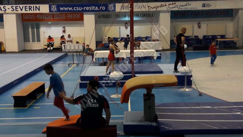 Este sigur 100%. Lotul național de gimnastică juniori al României se va pregăti la Reșița!