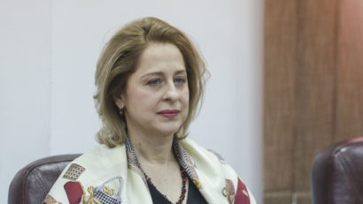 Judecătoarea Simona Camelia Marcu – noul preşedinte al CSM