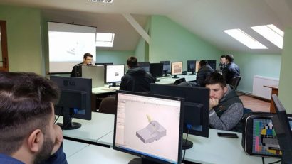 Studenţii reşiţeni învaţă proiectare 3D