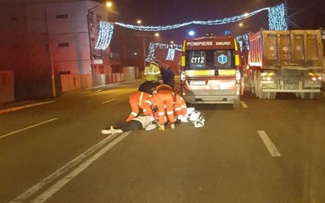 Accident în această dimineață: femeie de 59 de ani, omorâtă pe trecerea de pietoni