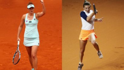 Simona Halep – Irina Begu, în semifinalele turneului WTA de la Shenzhen