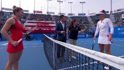 Simona Halep e în finală la Shenzhen!