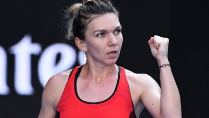 Halep s-a calificat în sferturile de finală ale Australian Open