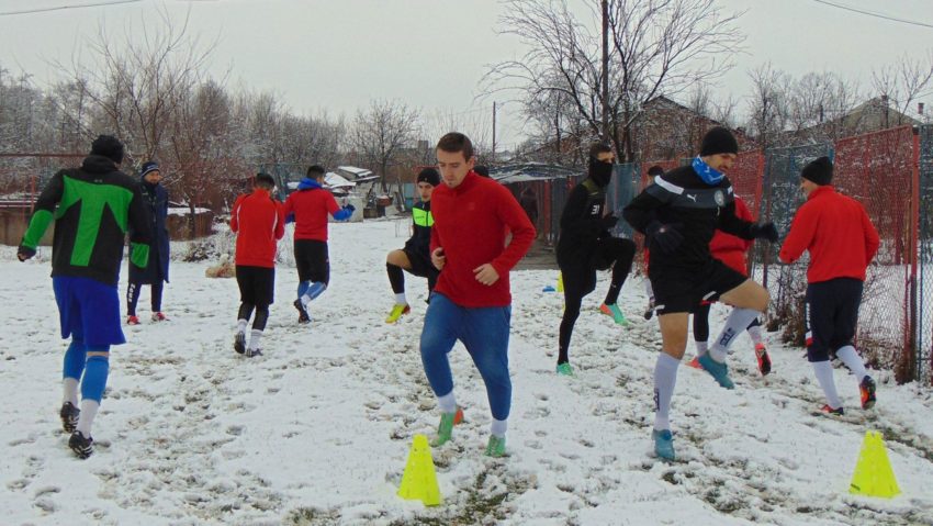 Viitorul Caransebeș a reluat pregătirea cu gândul la PROMOVARE!